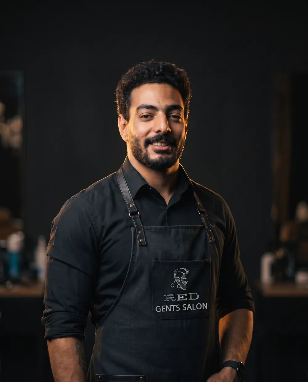 هارون، حلاق في Red Gents Salon، برشا هايتس دبي